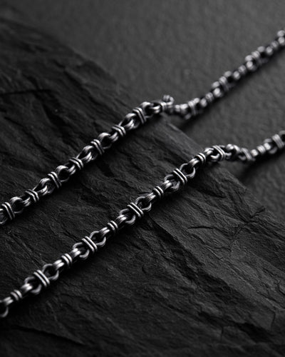 Silver chain HARDY mini