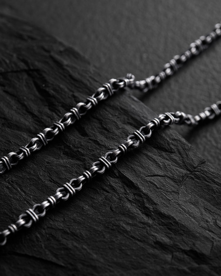 Silver chain HARDY mini