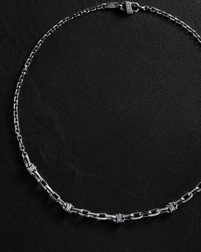 Silver chain TILLIT