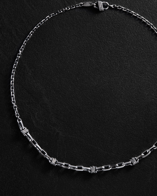 Silver chain TILLIT