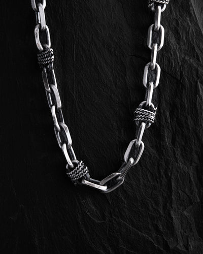 Silver chain TILLIT