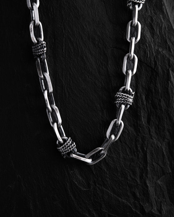 Silver chain TILLIT