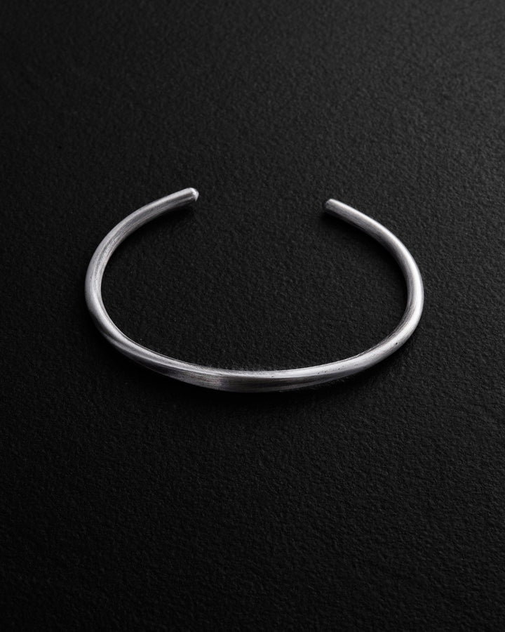 Silver bangle KLOEK