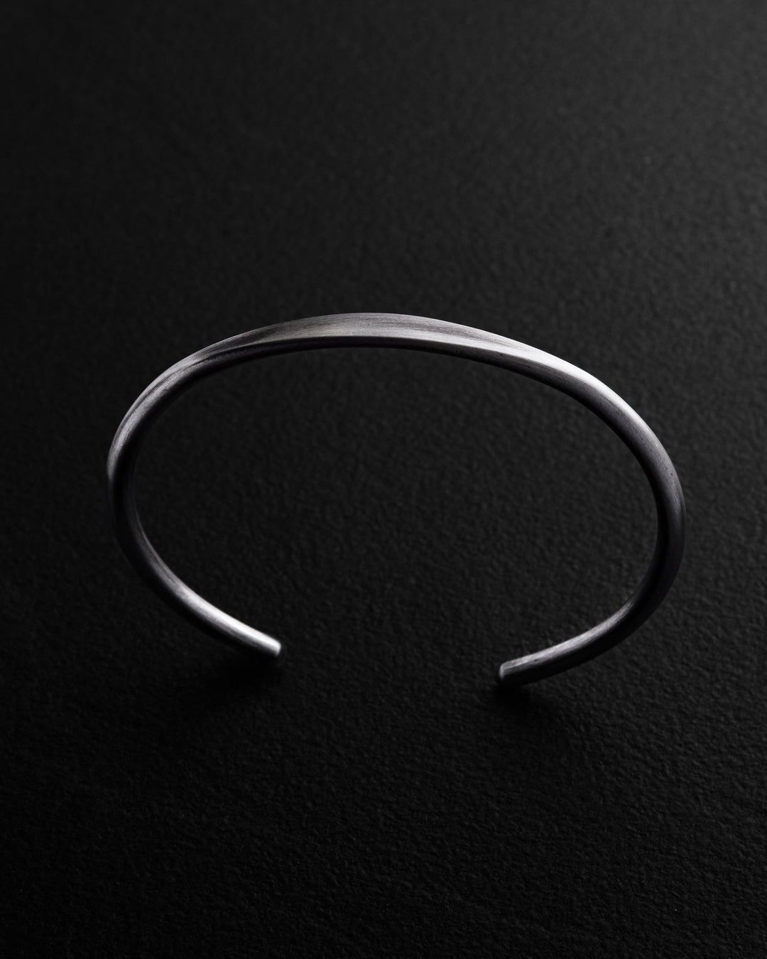 Silver bangle KLOEK