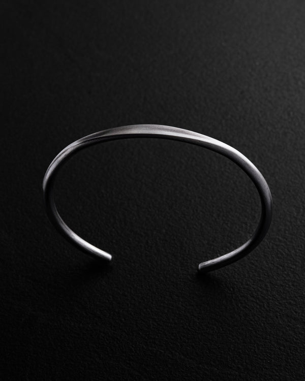 Silver bangle KLOEK