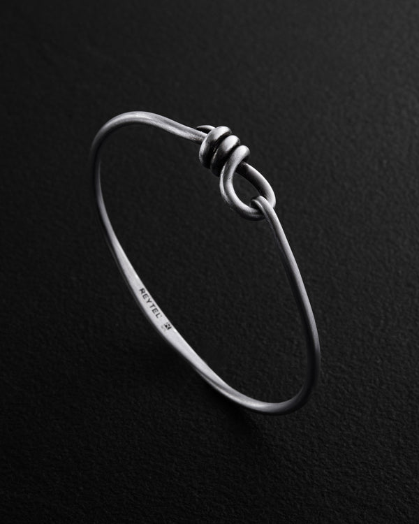 Bracelet argenté BOUCLE