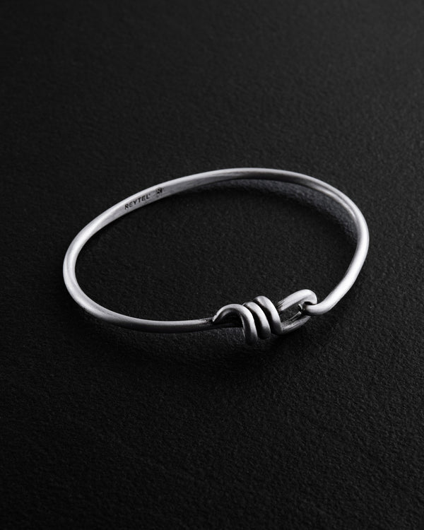 Bracelet argenté BOUCLE