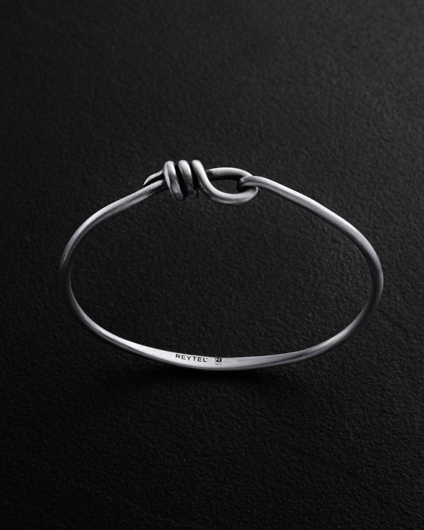 Bracelet argenté BOUCLE