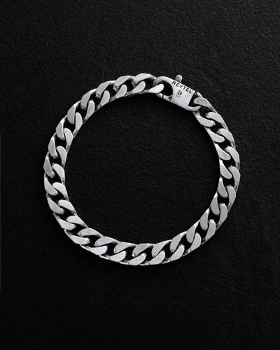 Silver bracelet TENACITÉ