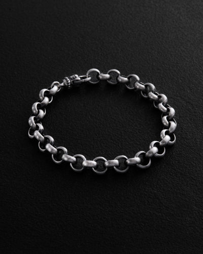 Silver bracelet MUTIG