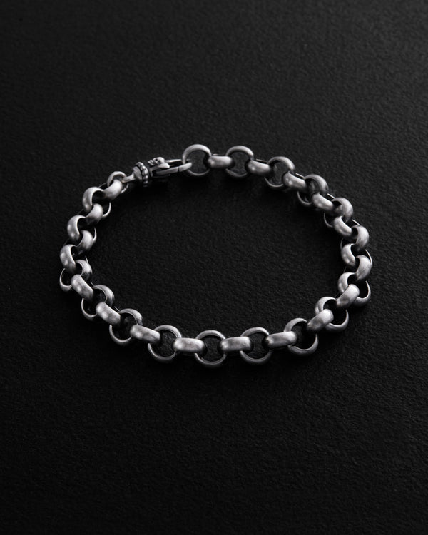 Silver bracelet MUTIG