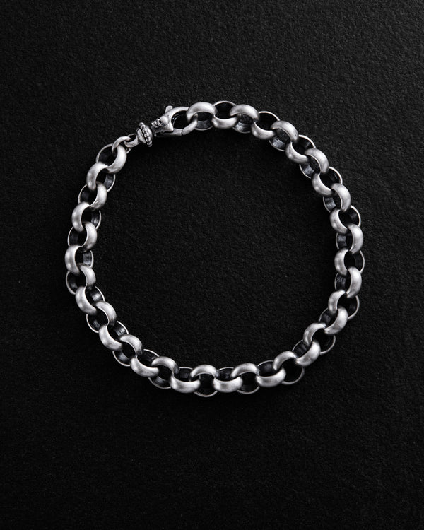Silver bracelet MUTIG