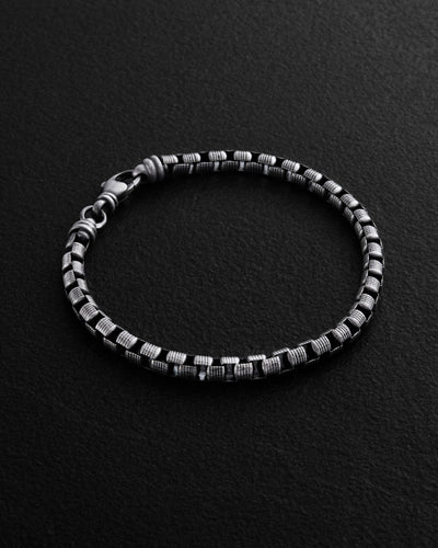 Silver bracelet MOD