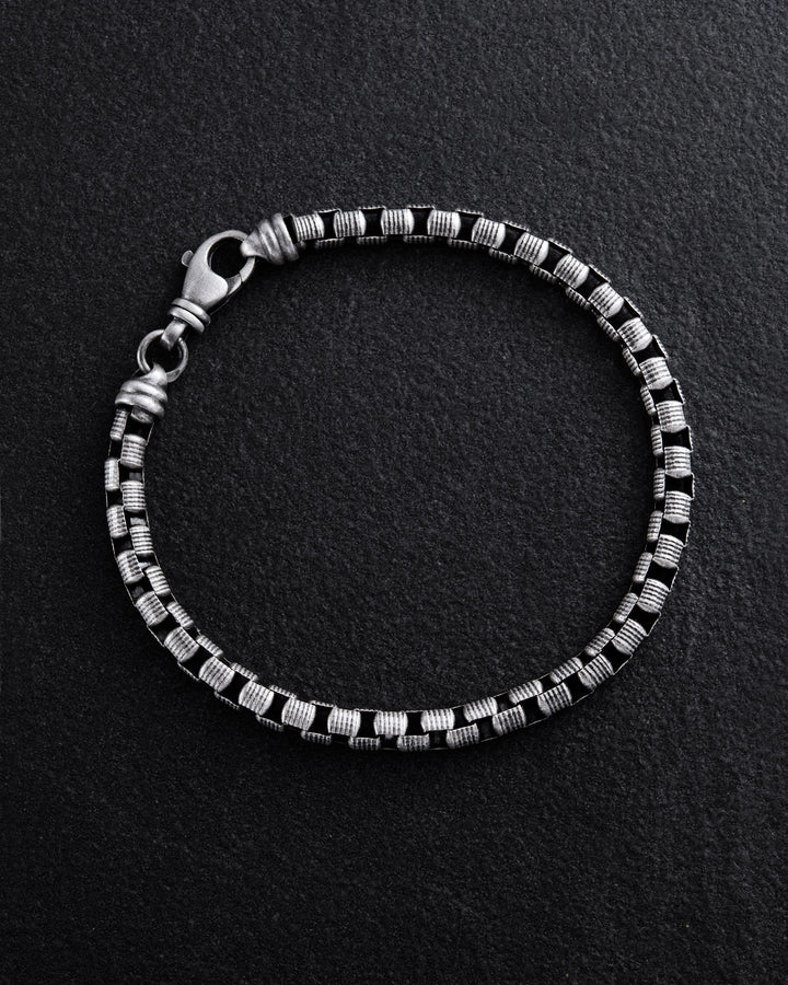 Silver bracelet MOD