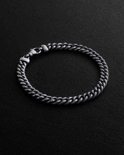 Silver bracelet MOED