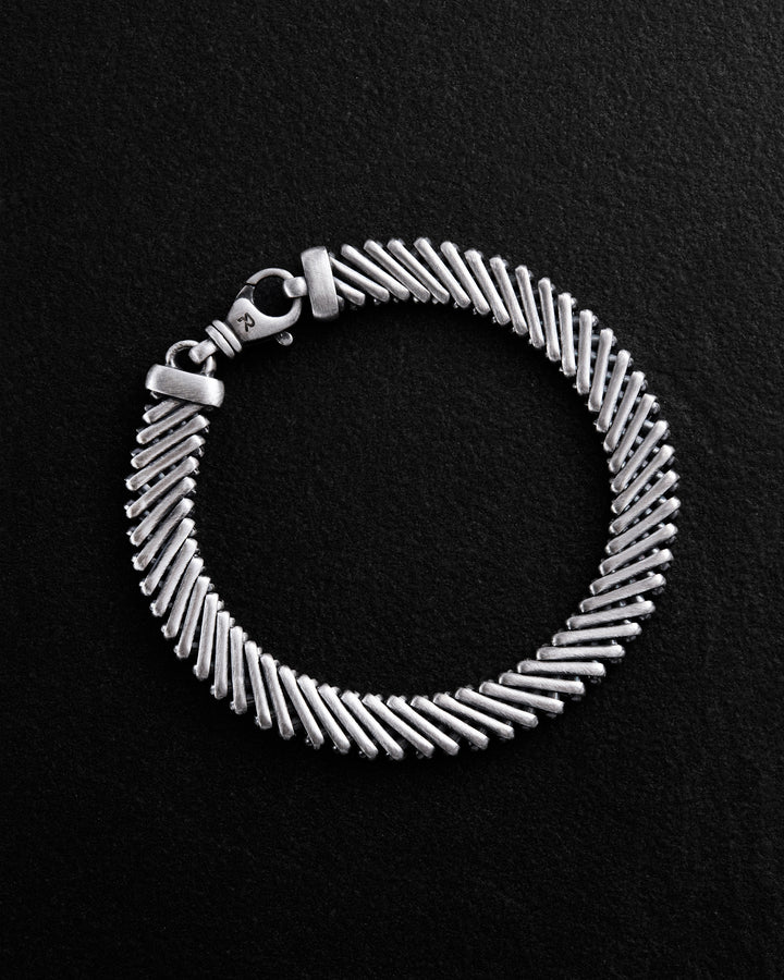 Silver bracelet VALEUR