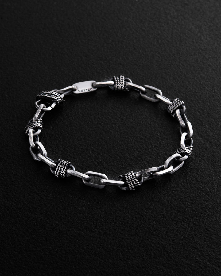 Silver bracelet TILLIT