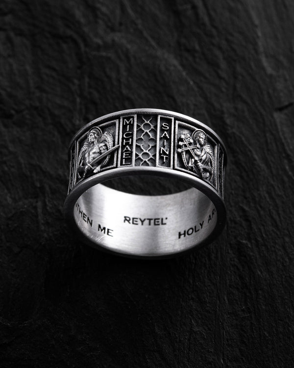 Bague en argent Protection des Archanges