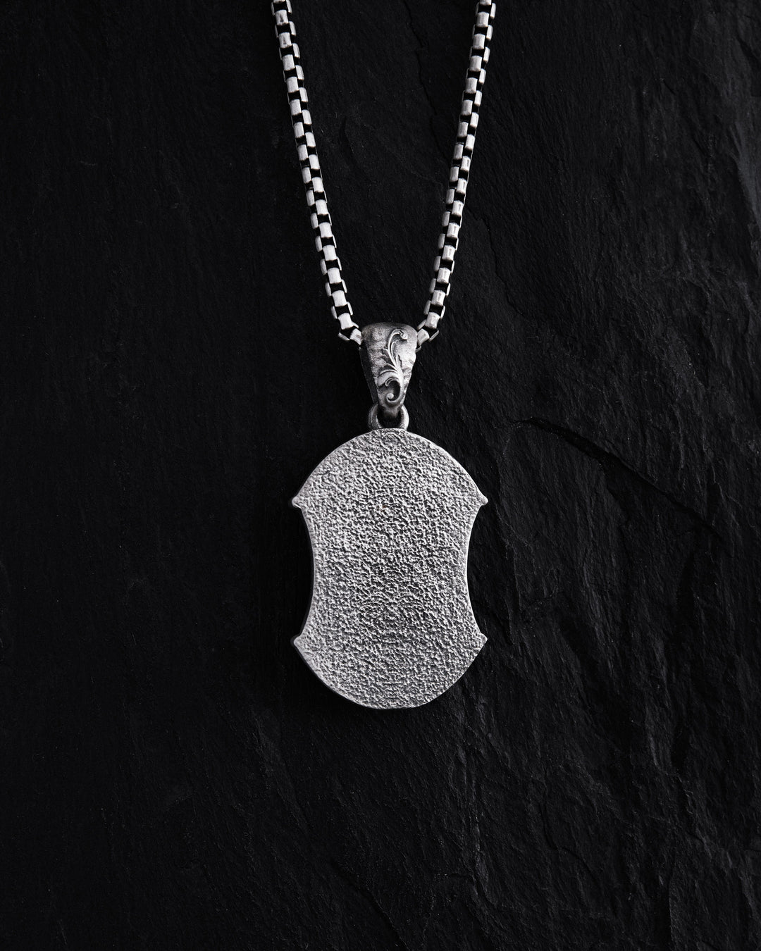 Silver pendant DRAGON