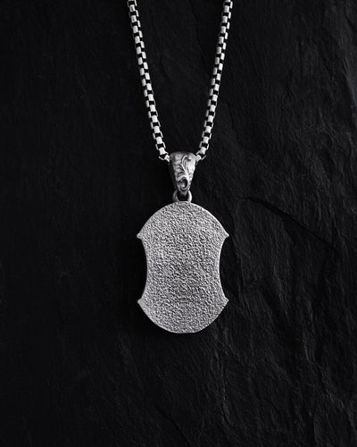 Silver pendant DRAGON