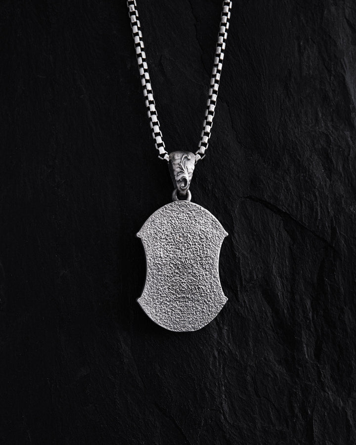 Silver pendant DRAGON