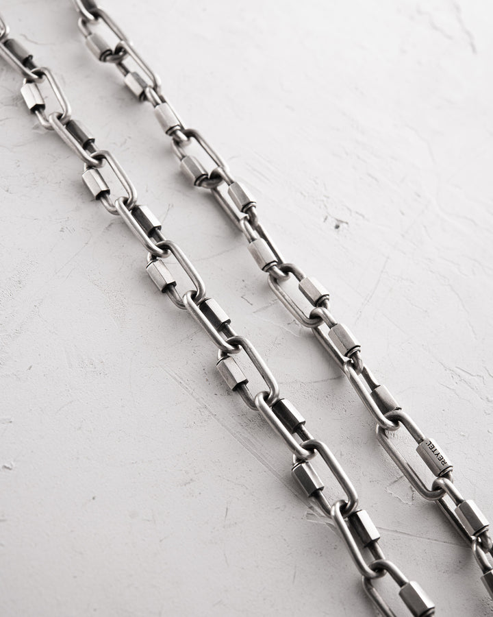 Silver chain KARABIN