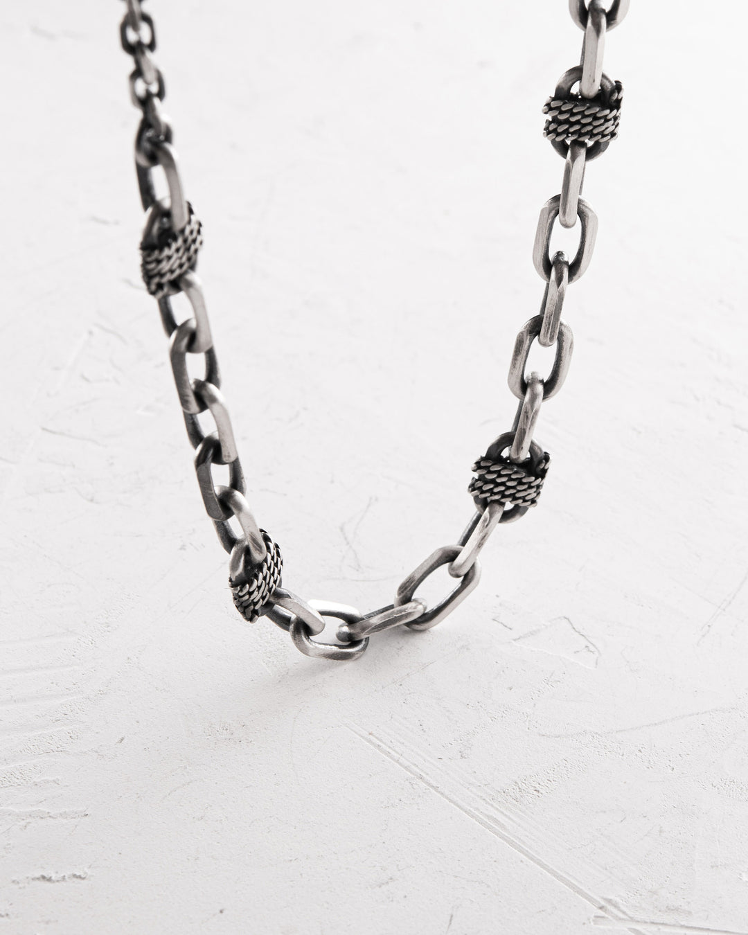Silver chain TILLIT