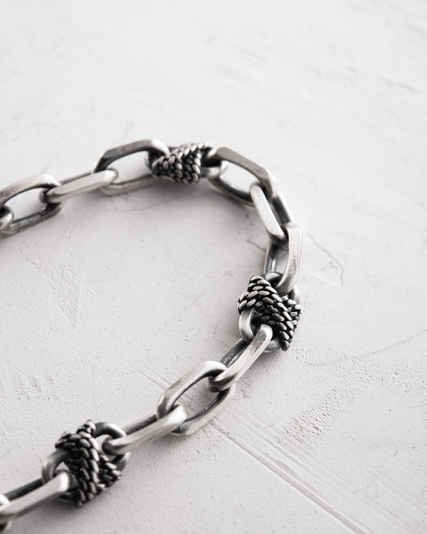 Bracciale in argento TILLIT