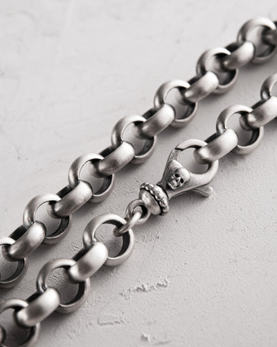 Silver bracelet MUTIG