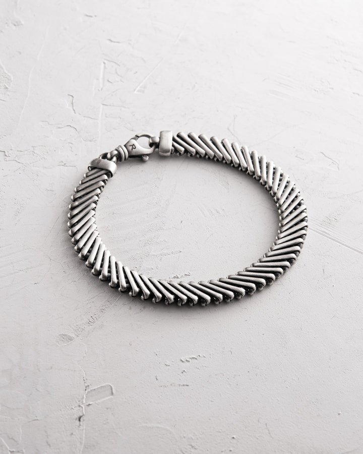 Silver bracelet VALEUR