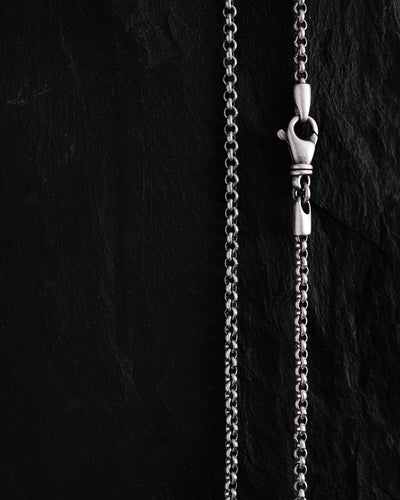 Silver chain - splot ROLLO