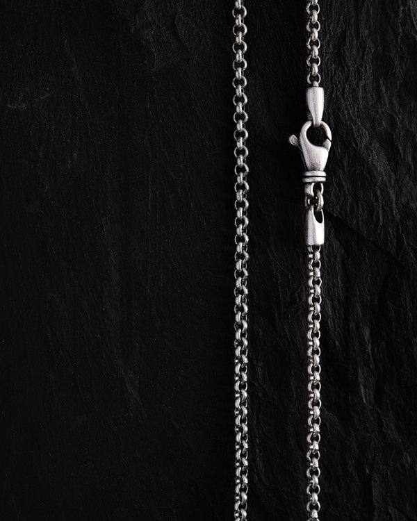 Silver chain - splot ROLLO