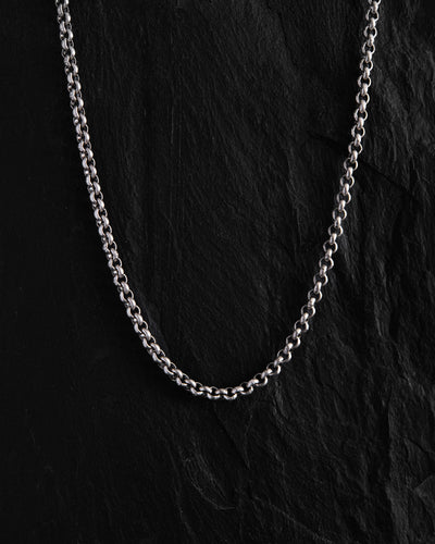 Silver chain - splot ROLLO
