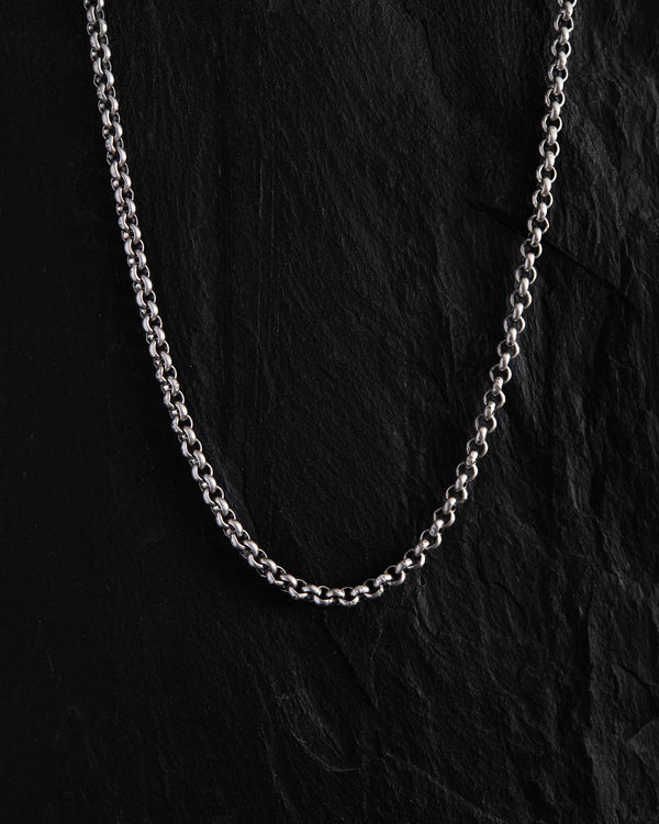 Silver chain - splot ROLLO