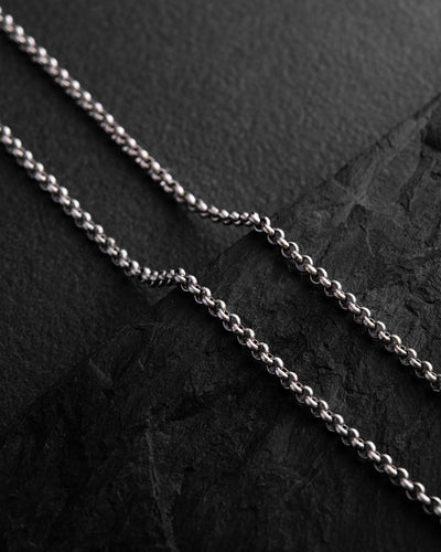 Silver chain - splot ROLLO