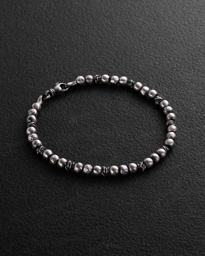 Silver bracelet FEROX