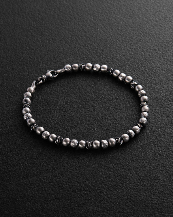 Silver bracelet FEROX