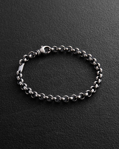 Silver bracelet MUTIG mini