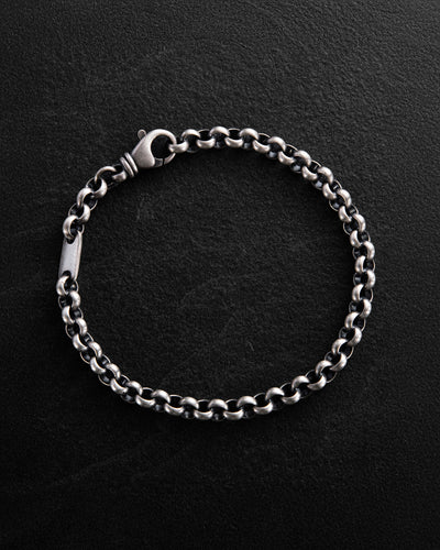 Silver bracelet MUTIG mini