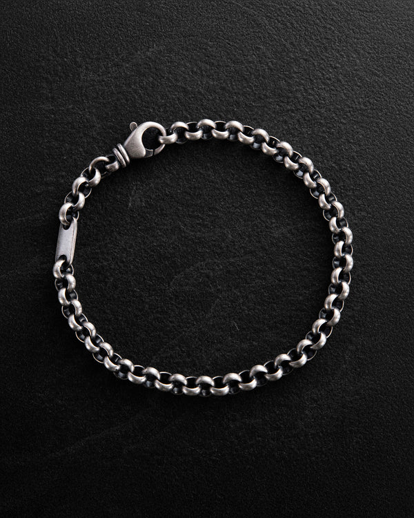 Silver bracelet MUTIG mini
