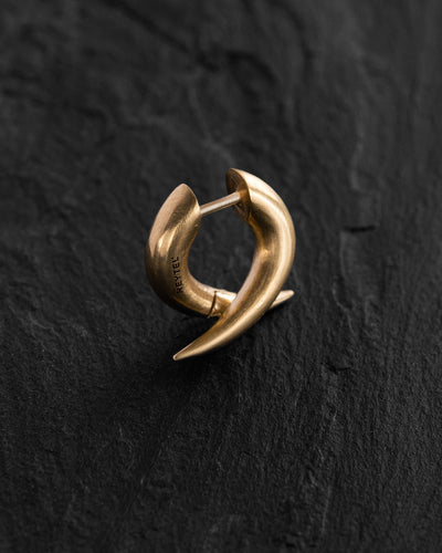 Single earring FARLIG (14k yellow gold)