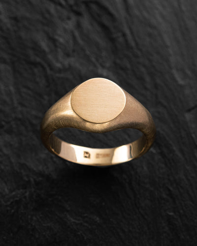 Ring VOID (14k yellow gold)