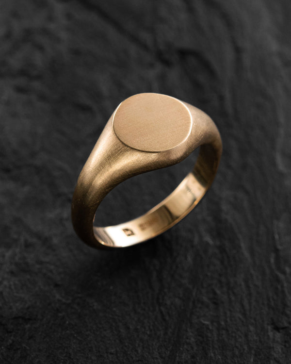 Ring VOID (14k yellow gold)