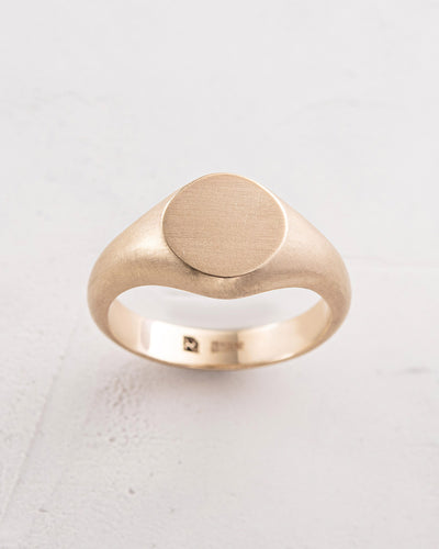 Ring VOID (14k yellow gold)