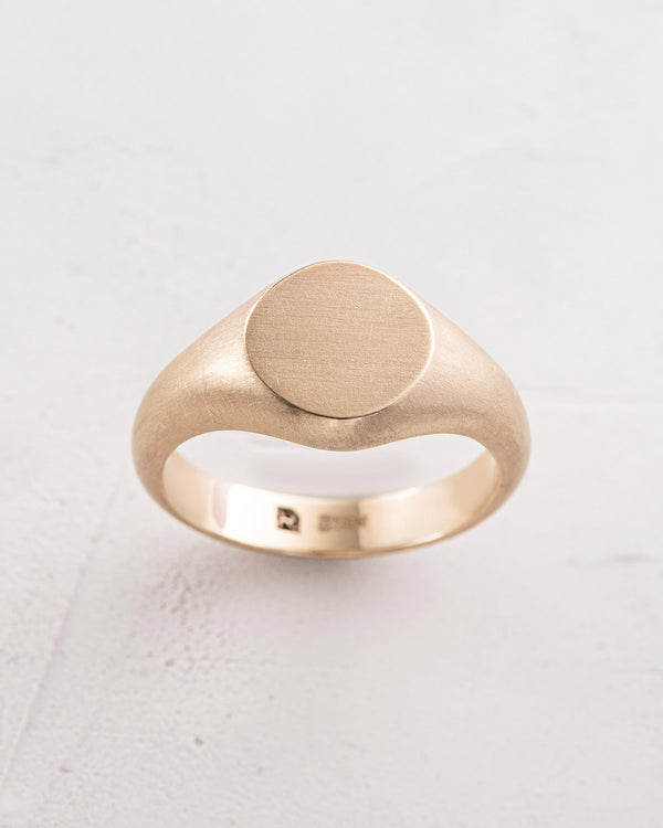 Ring VOID (14k yellow gold)