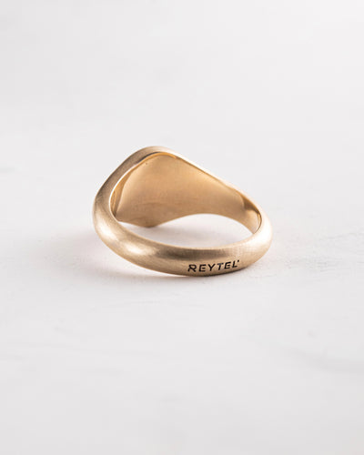 Ring VOID (14k yellow gold)