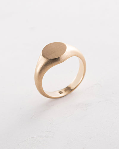 Ring VOID (14k yellow gold)