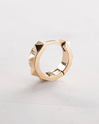 Earring - ring FARE (14k yellow gold)