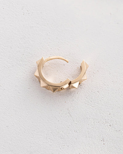Earring - ring FARE (14k yellow gold)