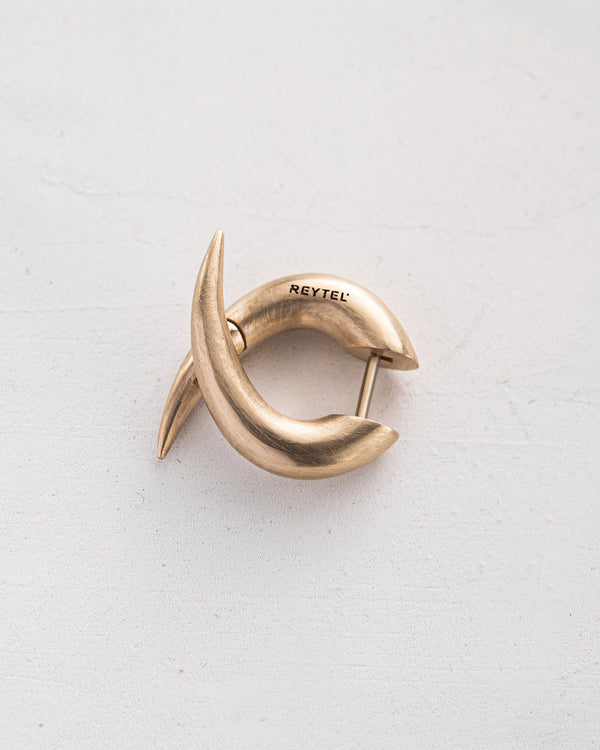 Single earring FARLIG (14k yellow gold)